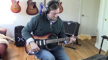 Variax Strat Comparison Video Using Line 6 Helix