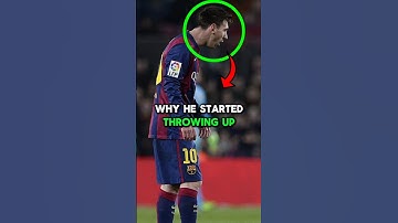 Real reason why messi was always Sick!