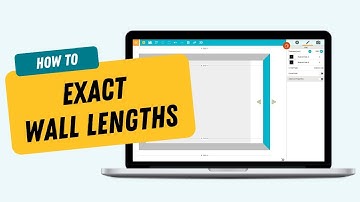 Draw Exact Wall Lengths - RoomSketcher App