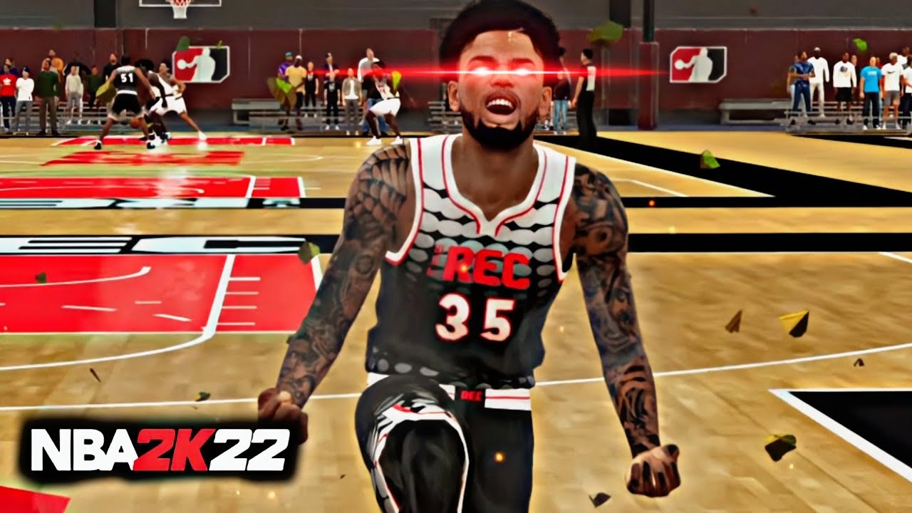 WALK A LINE BEST SLASHER BUILD NBA 2K22 NEXTGEN MIXTAPE!!! 🔥😈