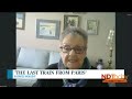 ND Today: Business Highlight: Margaret Shaw Author - The Last Train From Paris
