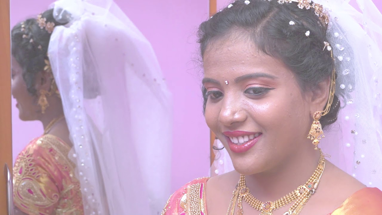 Vinitha & Godson Wedding Highlights