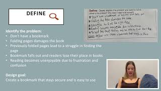 EDCU12039: Design and Digital Technologies Assessment 1 - Class Lesson ￼￼