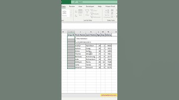 Prevent duplicate entries in excel Data validation #excel #shorts