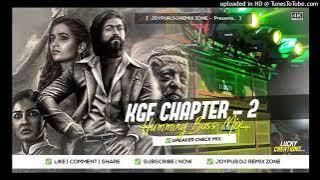 KGF Chapter 2 Speaker Check New Style 4K Power Competition Mix 2022 - Dj Appu #djcobra #djsarzen