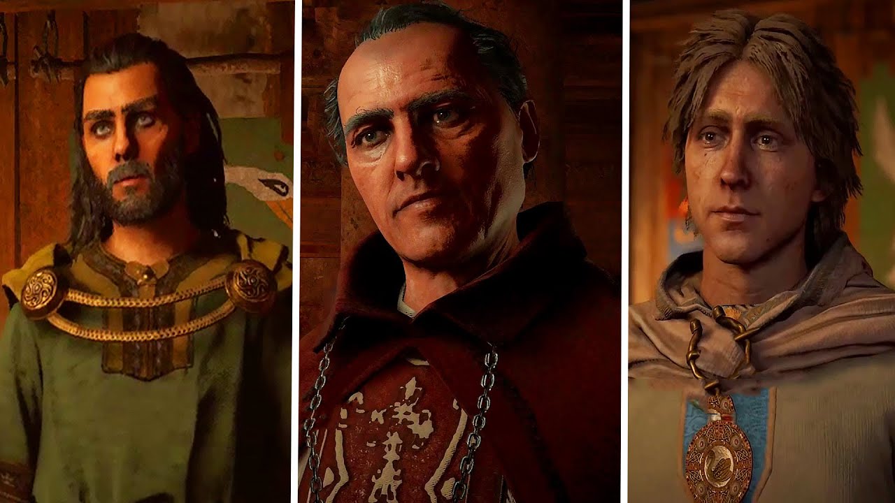 Vote for Ealdorman: Hunwald, Aelfgar or Herefrith - Choices & Outcomes -  Assassins Creed Valhalla - YouTube