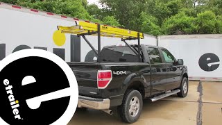 etrailer | DeeZee Customizable Truck Bed Ladder Rack Review