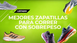 Mejores running de máxima amortiguación para correr con sobrepeso (más de 85 YouTube