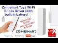 Zemismart Tuya Smart Bead Chain Blinds Motor (Unbox/Setup/Review/Demo)