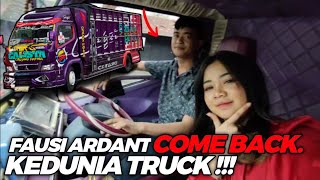 Kembali nyopir fausi ardant langsung bawa truck calista‼️