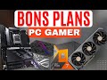 LES MEILLEURS  BONS PLANS PC GAMER ET HARDWARE DE LA SEMAINE !!