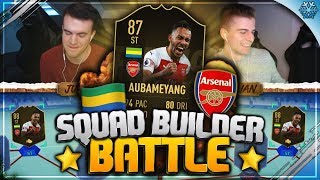 FIFA 19: IF AUBAMEYANG Squad Builder Battle 💥😍🇬🇦