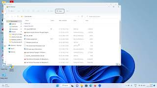 how to show and hide file extensions in windows 11 with NVDA