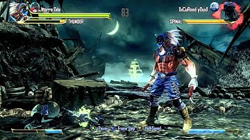 Killer Instinct: Ittarra Oda (Thunder) Vs. XxCuRsed y0uxX (Spinal)