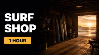 GENBA SURF | Surf Garage Rock for Work | No Vocals | 1H