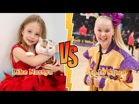 Like Nastya VS JoJo Siwa Transformation 👑 New Stars From Baby To 2024