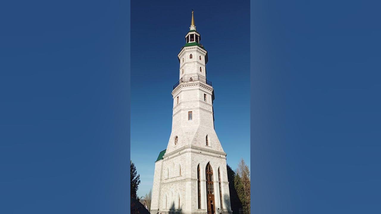 Красная горка. Колокольня - YouTube