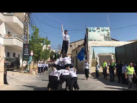 كشافة الامام المهدي فوج الامام زين العابدين