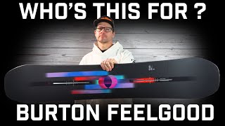 Burton Feelgood Flying V Snowboard (Women's) - 2026 WINTER - Peter