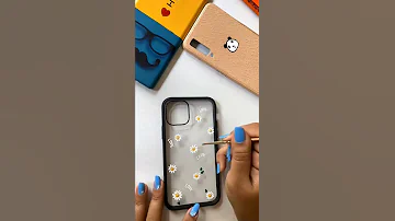 Drawing Tutorial For Phone Case Diy Shorts 