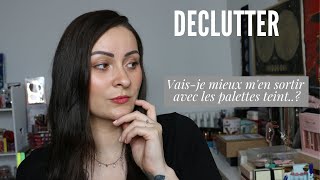 DECLUTTER / COLLECTION MAKEUP : Palette pour le teint ( spoil : je ne m'en sors pas mieux !)