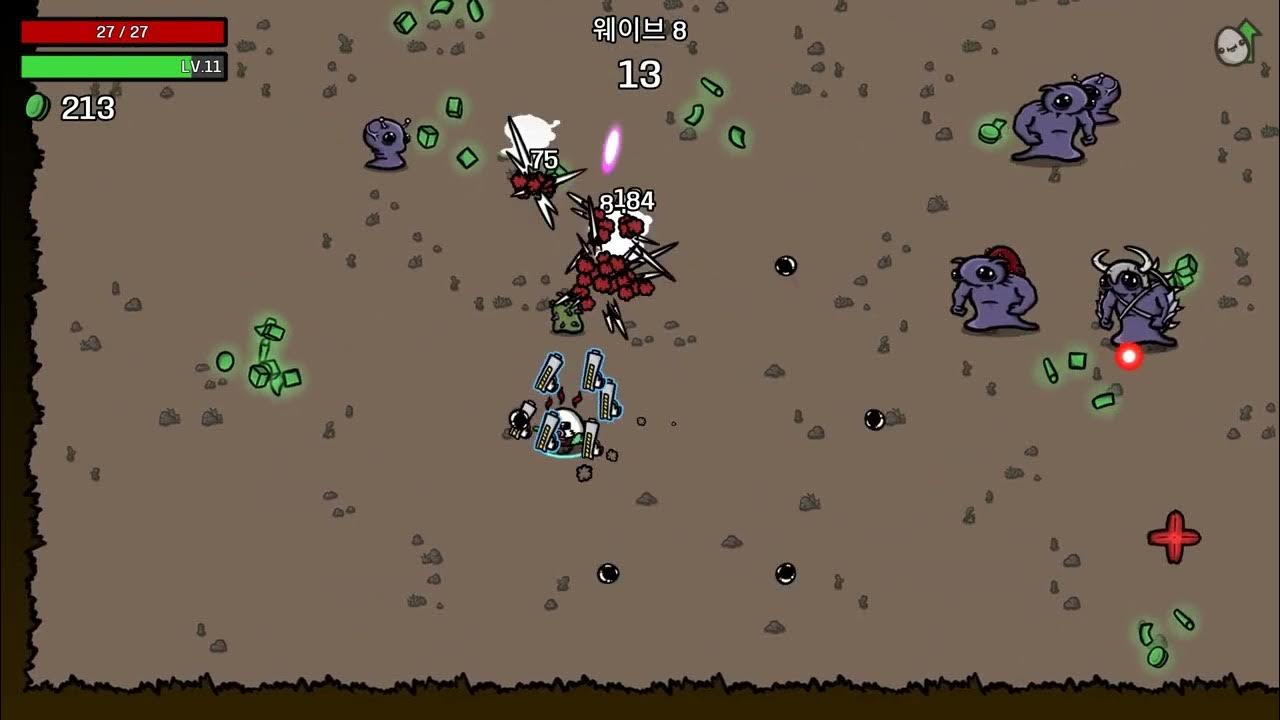 브로테이토 잭 위험5 / Brotato Jack Danger 5 Laser Gun YouTube