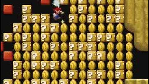 NSMB Editor: Coin Maze, Again - 8744c