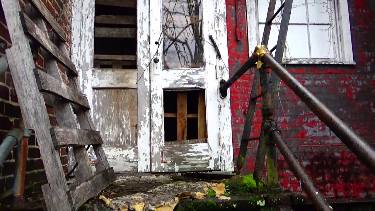 ABANDONED Cotton Mill - Eden, North Carolina