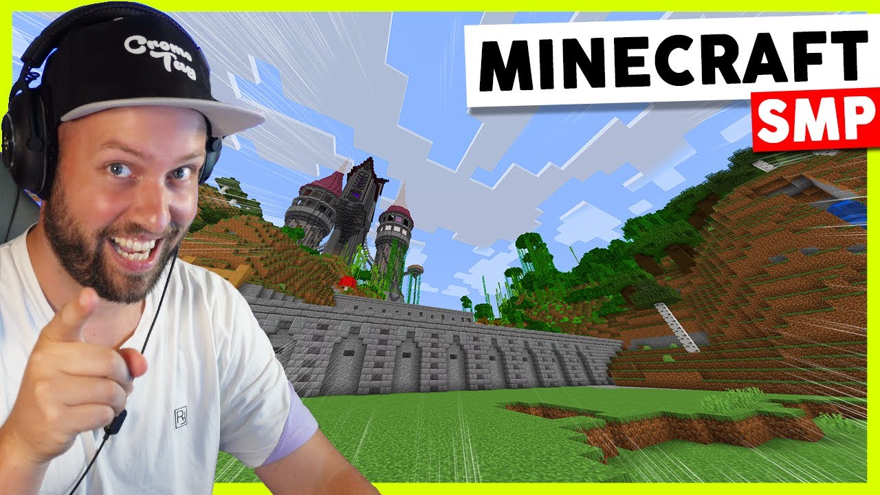 LIVE BOUWEN IN DE CROMOCRAFT SMP! - YouTube