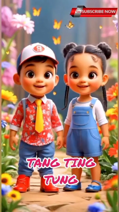 TANG TING TUNG joget lucu @BabyBossID-e2z #TangTingTung #LaguViral #FYP #shorts