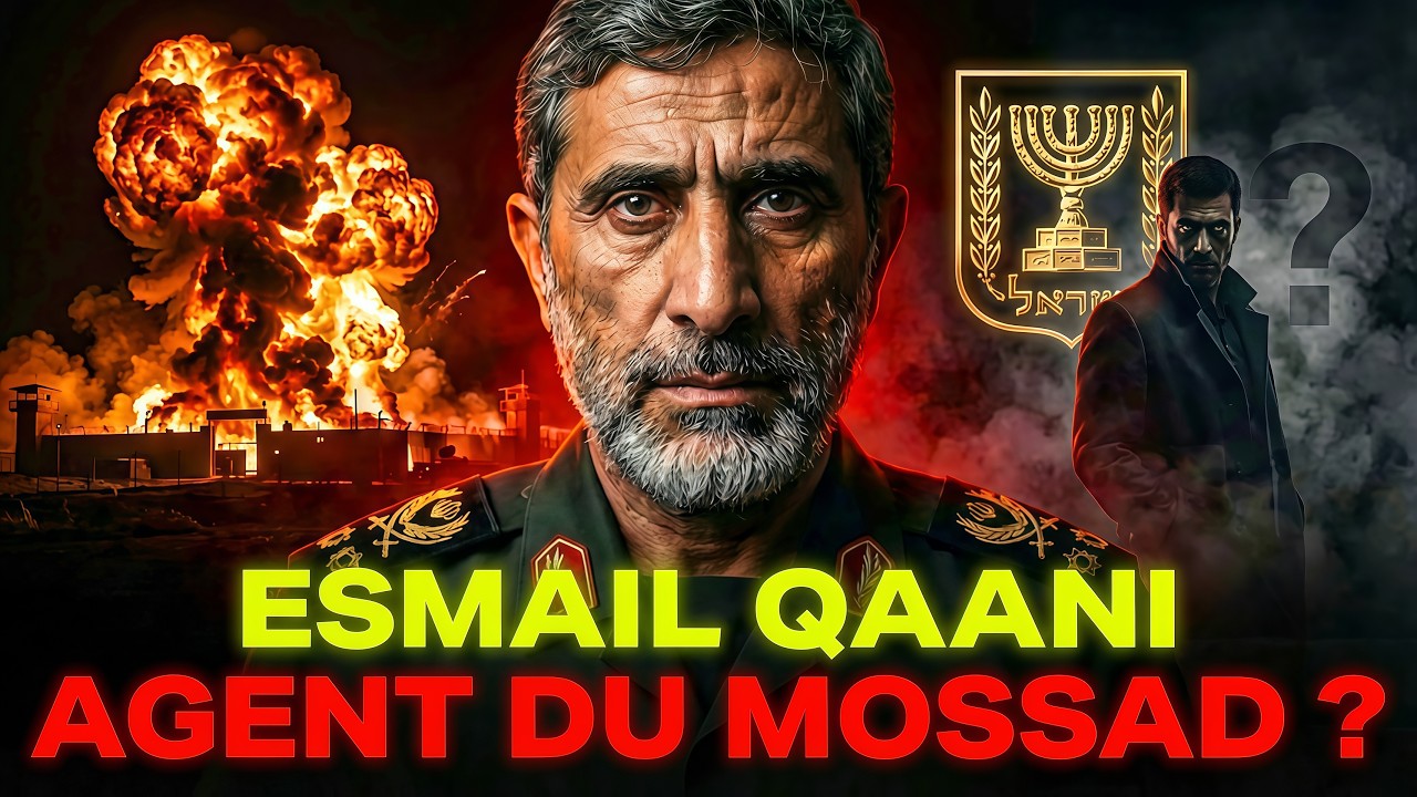 Le Général le Plus Fiable d'Iran Travaillait-il Pour le Mossad Depuis le Début? — L'Enquête Complète