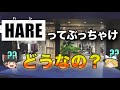 HARE（ハレ）を徹底解説！【ゆっくり解説】【ファッション】