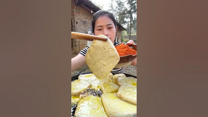 Guizhou Dafang Liulong Hand-Shred Dried Tofu Sharing hometown specialty. It tastes great #199 - DayDayNews