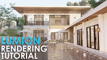 Lumion Exterior Preset Rendering Tutorial | NHK Part 03