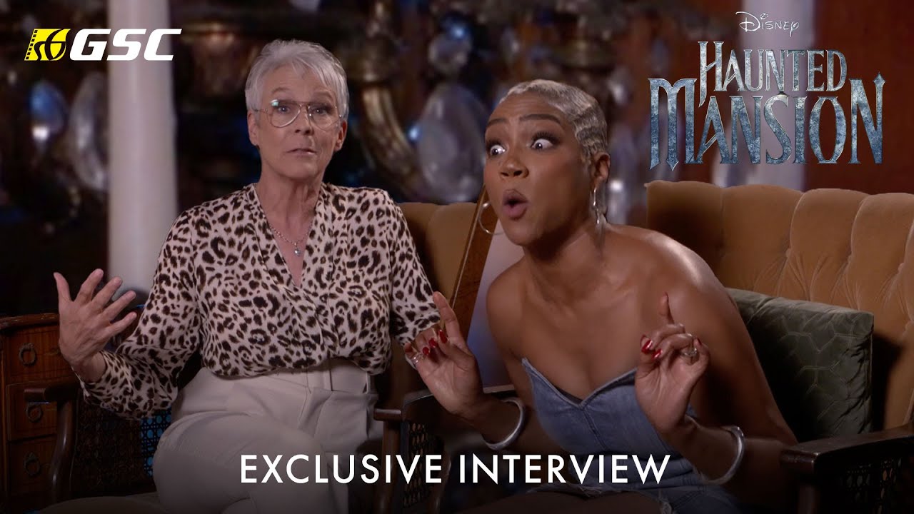 Disney's Haunted Mansion Exclusive Interview with Jamie Lee Curtis
