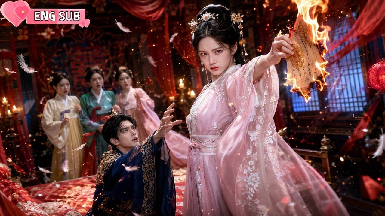 To save him, the princess faked a stab, but he hated her and sent her to prison!