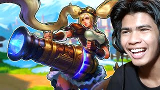 លេង Mobile Legends លើកដំបូង