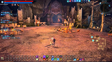 Tera Rising: Bastion of Lok Gameplay