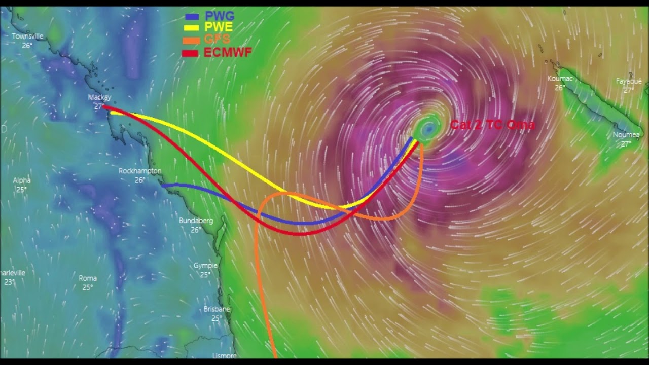 EP 114 Tropical Cyclone Oma missed us on Annecam