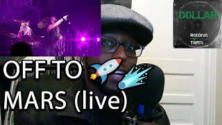 GREAT LIVE SHOW🤘🏾 LILIAC - MARS (Original) 👩🏾‍🚀(Live in Cumming, GA 2019) - HARD ROCK/METAL REACTION