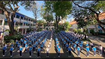 ĐỒNG DIỄN VÕ NHẠC VOVINAM CỦA TRƯỜNG THCS LÊ QUÝ ĐÔN PHƯỜNG XUÂN HÒA TP.HỒ CHÍ MINH