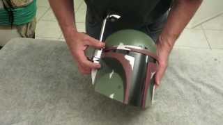 Boba Fett light unboxing