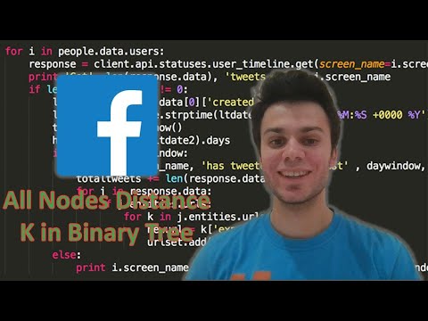 FACEBOOK CODING INTERVIEW - ALL NODES DISTANCE K IN BINARY TREE