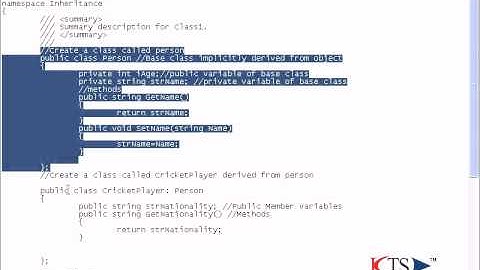 C#.NET Inheritance.avi