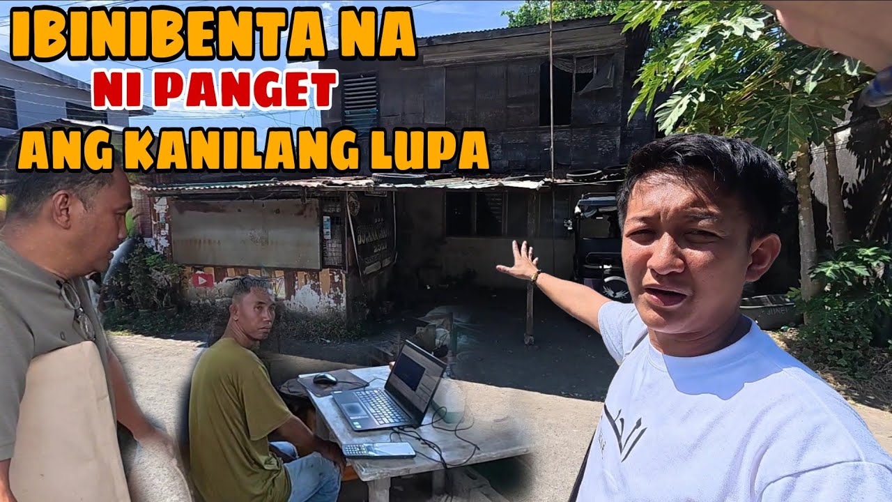 PANGET BAKIT IBINIBENTA NA ANG LUPA SA BUCANA | WALA NG ARI ARIAN