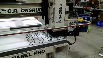 CR Onsrud 145G12 CNC Router