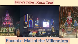 Phoenix-Mall of the Millennium (Pune) | #ChristmasSpecial Decoration | Pune’s tallest Xmas tree