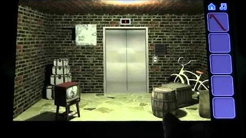 Escape If You Can Level 1 Walk Through