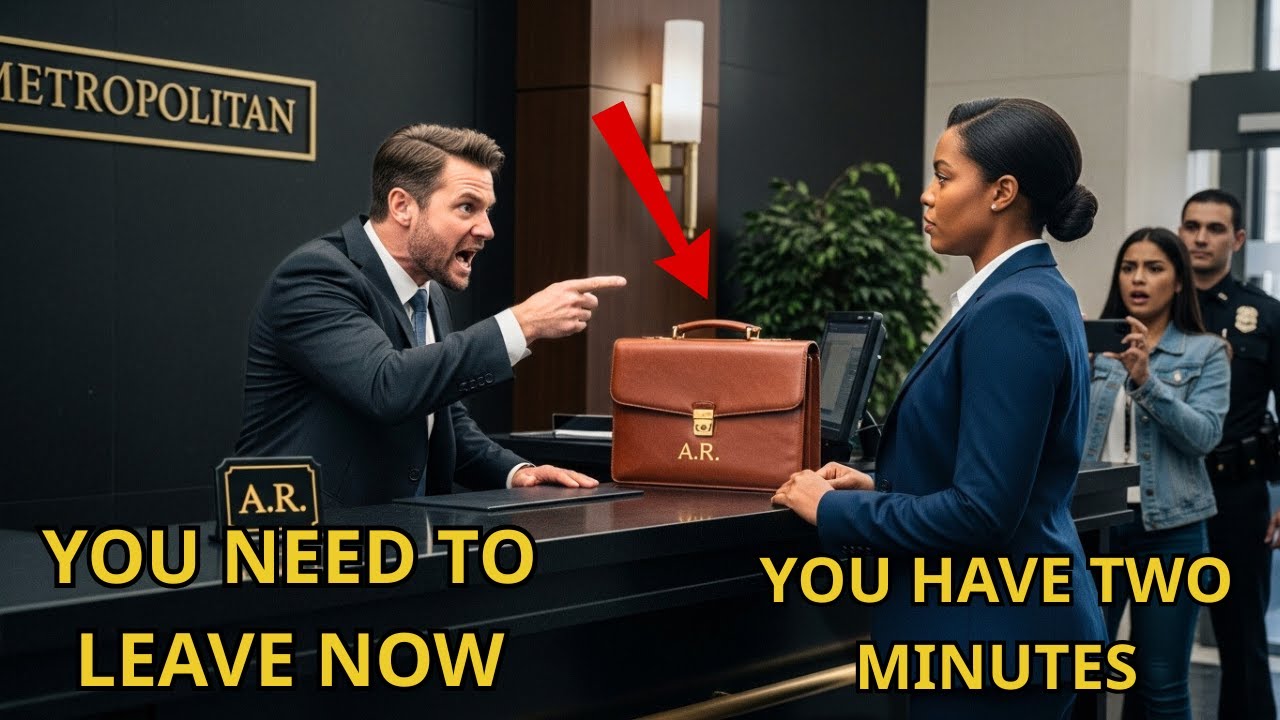 Black CEO Kicked Out of Her Own Bank Moments Later She Takes Over Headquarters