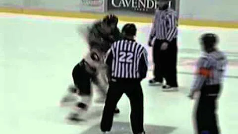 Frederick Roy vs Gabriel Beaupre Nov 12, 2011
